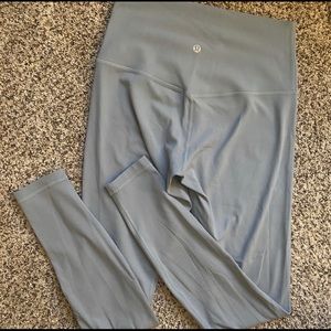 Lululemon Slate Blue Align Leggings 7/8